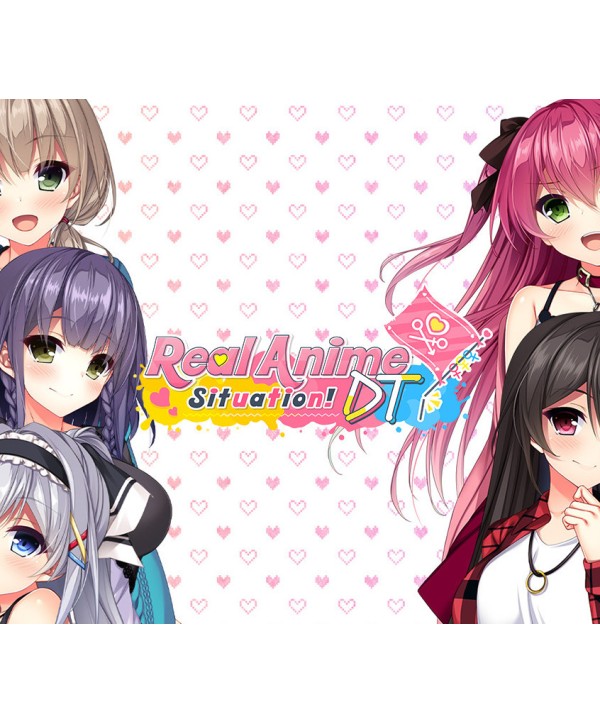 Real Anime Situation! DT Steam Key GLOBAL